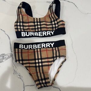 Authentic Burberry Bikini
